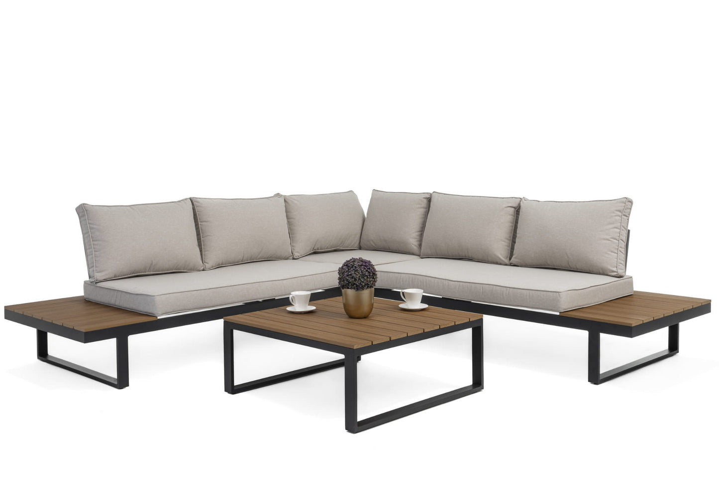 Male Graphit-Beige | Lounge Set