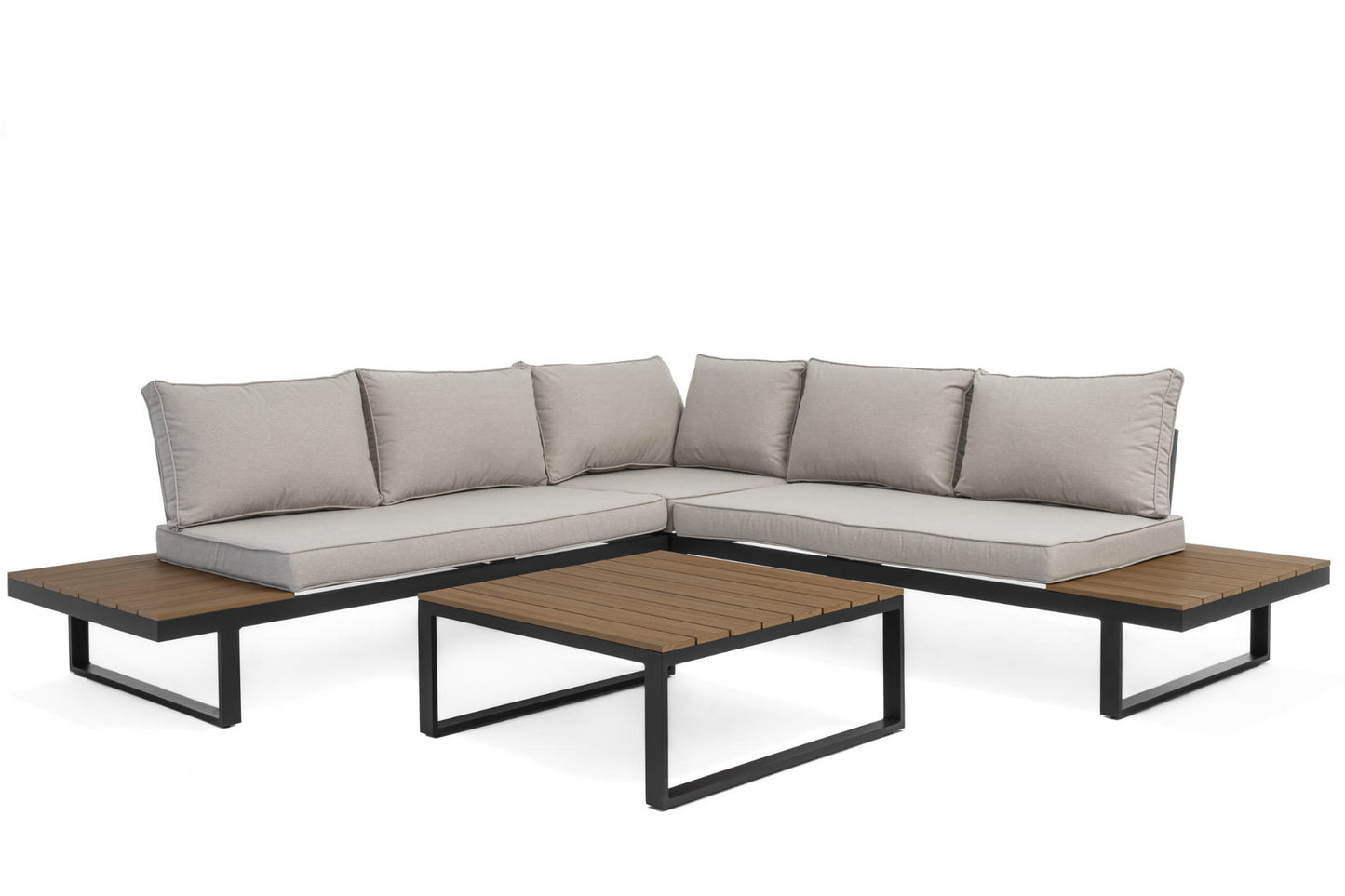 Male Graphit-Beige | Lounge Set