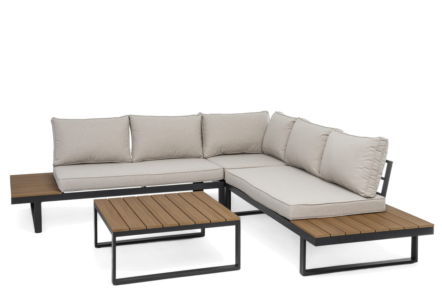 Male Graphit-Beige | Lounge Set