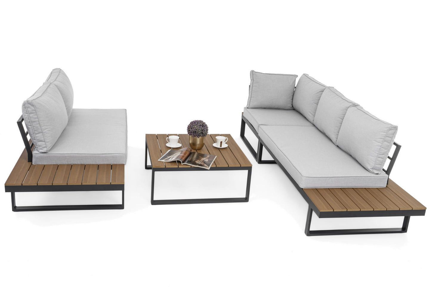 Male Graphit-Grau | Lounge Set