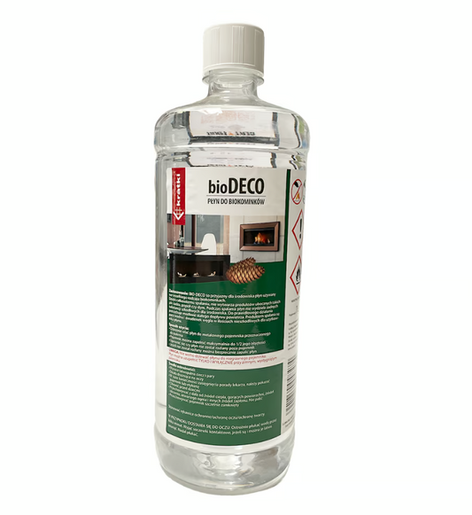 Wald-Biobrennstoff 1 Liter für einen Biokamin