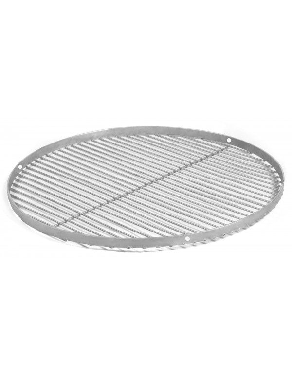 Schwenkgrill 200 cm - Grillrost aus Edelstahl 60 cm + Kurbel